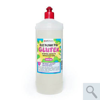 Liquid glue 1000 ml PVA „Glutek”