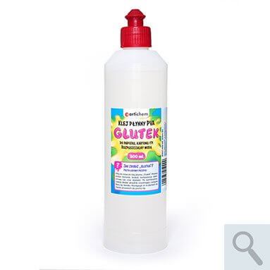 Liquid glue 500 ml PVA „Glutek”