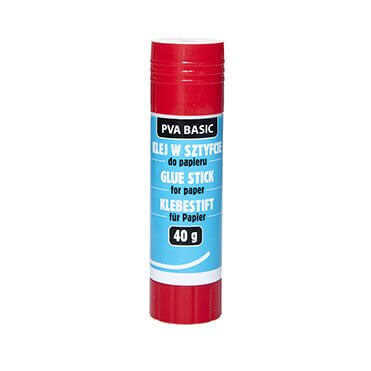 Glue stick 40g PVA Basic