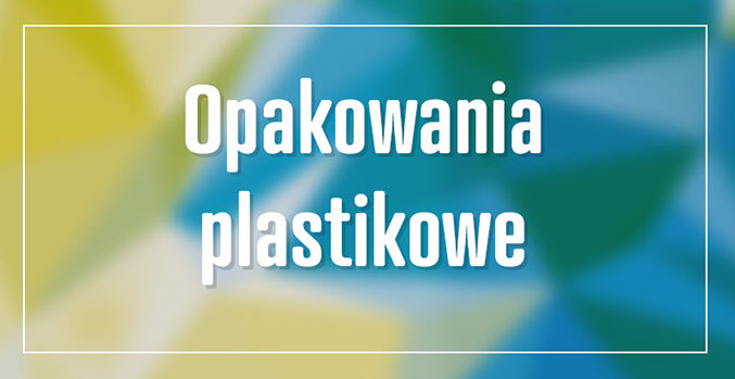 opakowania plastikowe