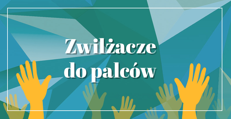 zwilżacze do palców